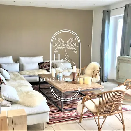 Mas Aquarelle Plage Piscine Clim Wifi Pk By Hc * Hyeres