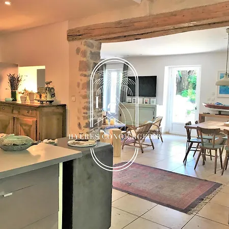 Mas Aquarelle Plage Piscine Clim Wifi Pk By Hc Villa Hyeres