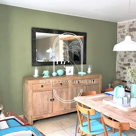 Mas Aquarelle Plage Piscine Clim Wifi Pk By Hc * Hyeres