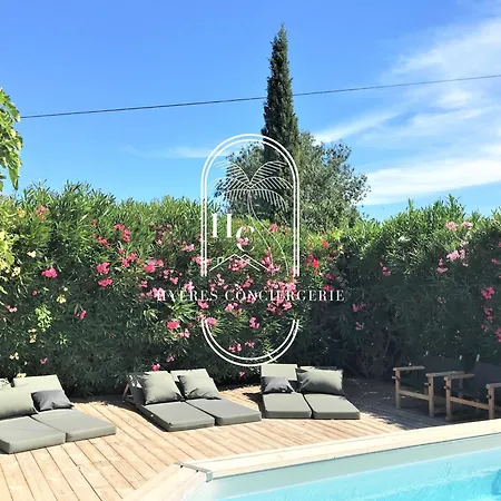 Mas Aquarelle Plage Piscine Clim Wifi Pk By Hc *