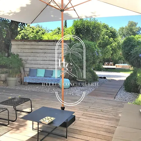 Mas Aquarelle Plage Piscine Clim Wifi Pk By Hc Villa Hyeres