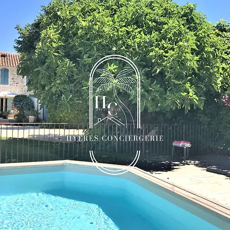 Mas Aquarelle Plage Piscine Clim Wifi Pk By Hc * Hyeres