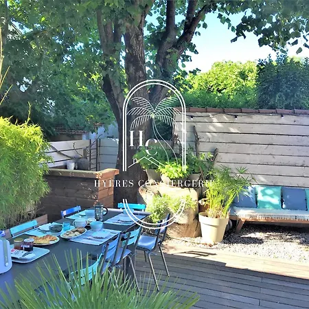 Mas Aquarelle Plage Piscine Clim Wifi Pk By Hc Villa Hyeres