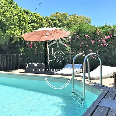 Villa Mas Aquarelle Plage Piscine Clim Wifi Pk By Hc Hyeres