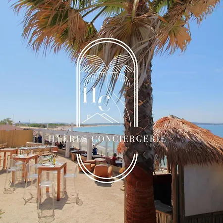 Mas Aquarelle Plage Piscine Clim Wifi Pk By Hc Villa Hyeres